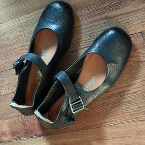 AS98 Ballet Flat with Velcro strap 37